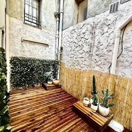 Bella Casa - New Full House For 3 W Ac, Wi-Fi & Terrasses Apartamento Antibes Exterior foto