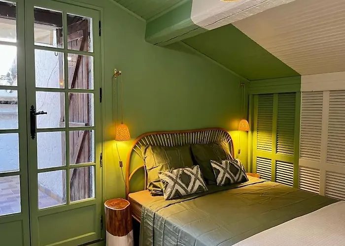 Bella Casa - New Full House For 3 W Ac, Wi-Fi & Terrasses