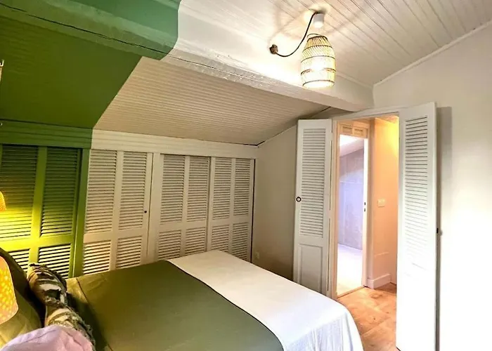 Bella Casa - New Full House For 3 W Ac, Wi-Fi & Terrasses
