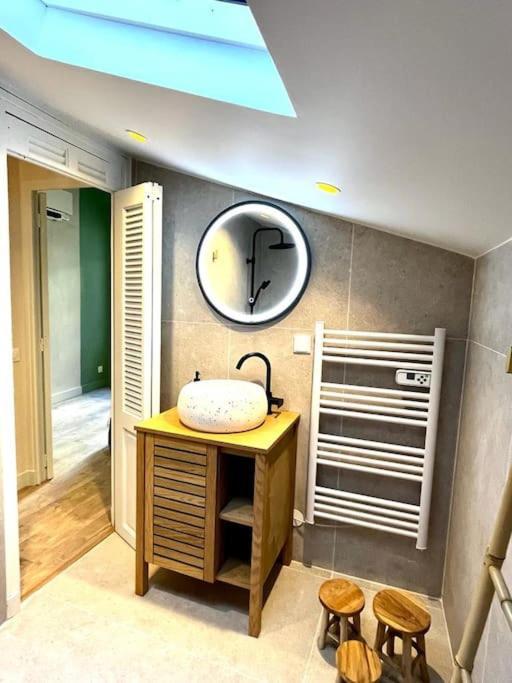 Bella Casa - New Full House For 3 W Ac, Wi-fi & Terrasses Antibes
