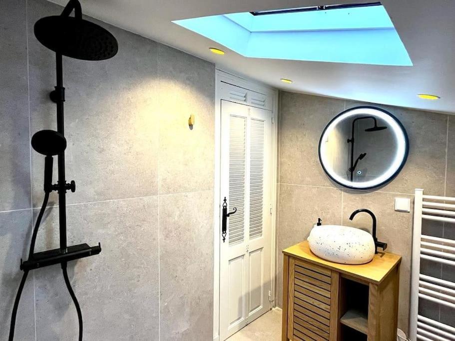 Apartamento Bella Casa - New Full House For 3 W Ac, Wi-fi & Terrasses Antibes