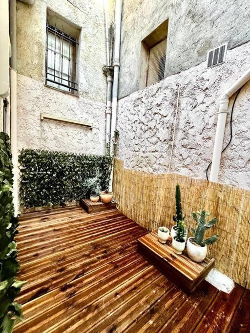 Bella Casa - New Full House For 3 W Ac, Wi-fi & Terrasses Antibes