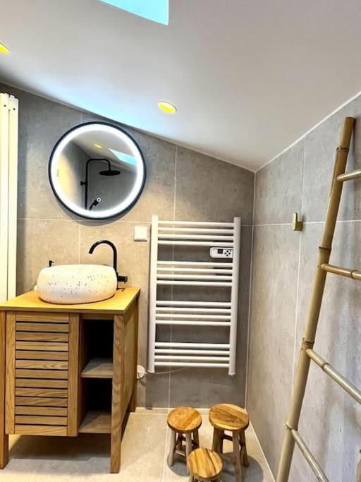Bella Casa - New Full House For 3 W Ac, Wi-fi & Terrasses Apartamento
